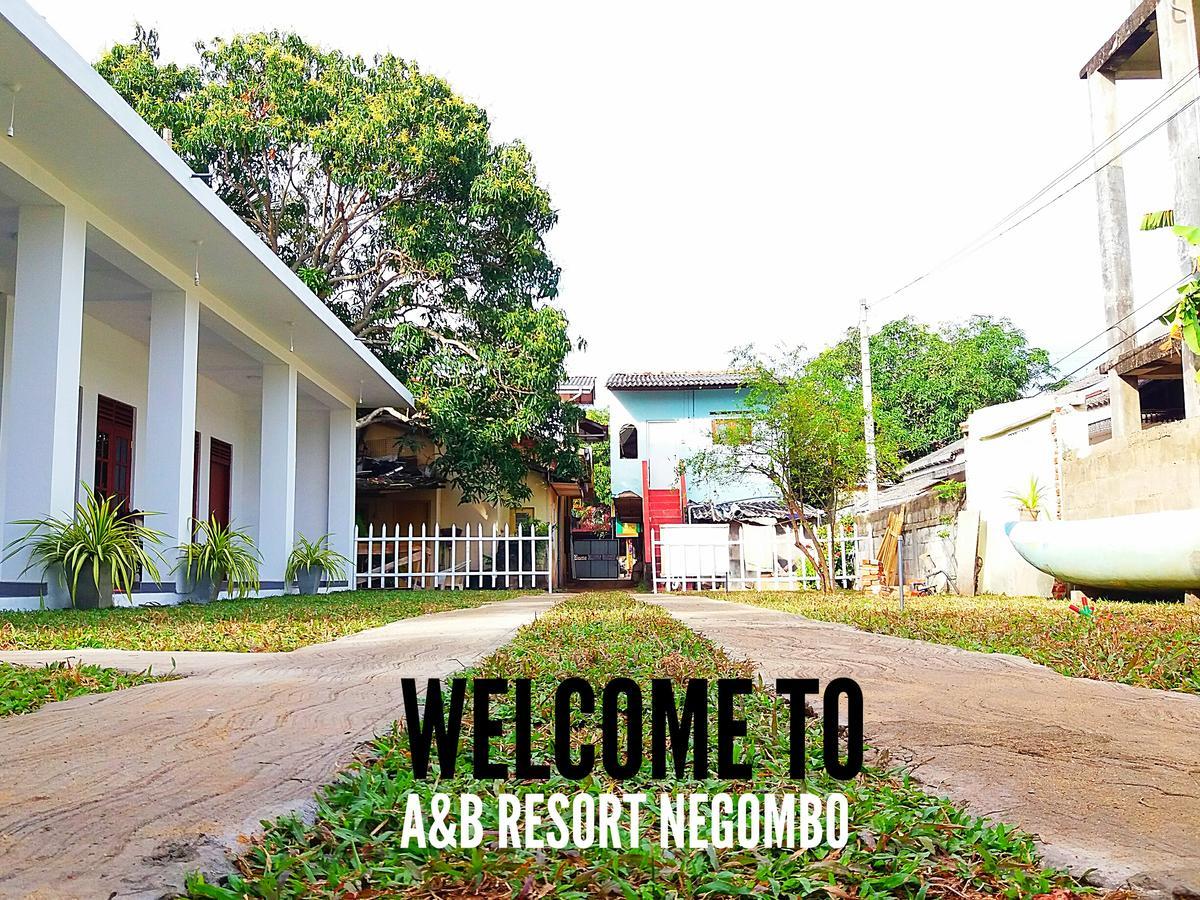 A&B Resort Negombo Kudapaduwa Eksteriør bilde