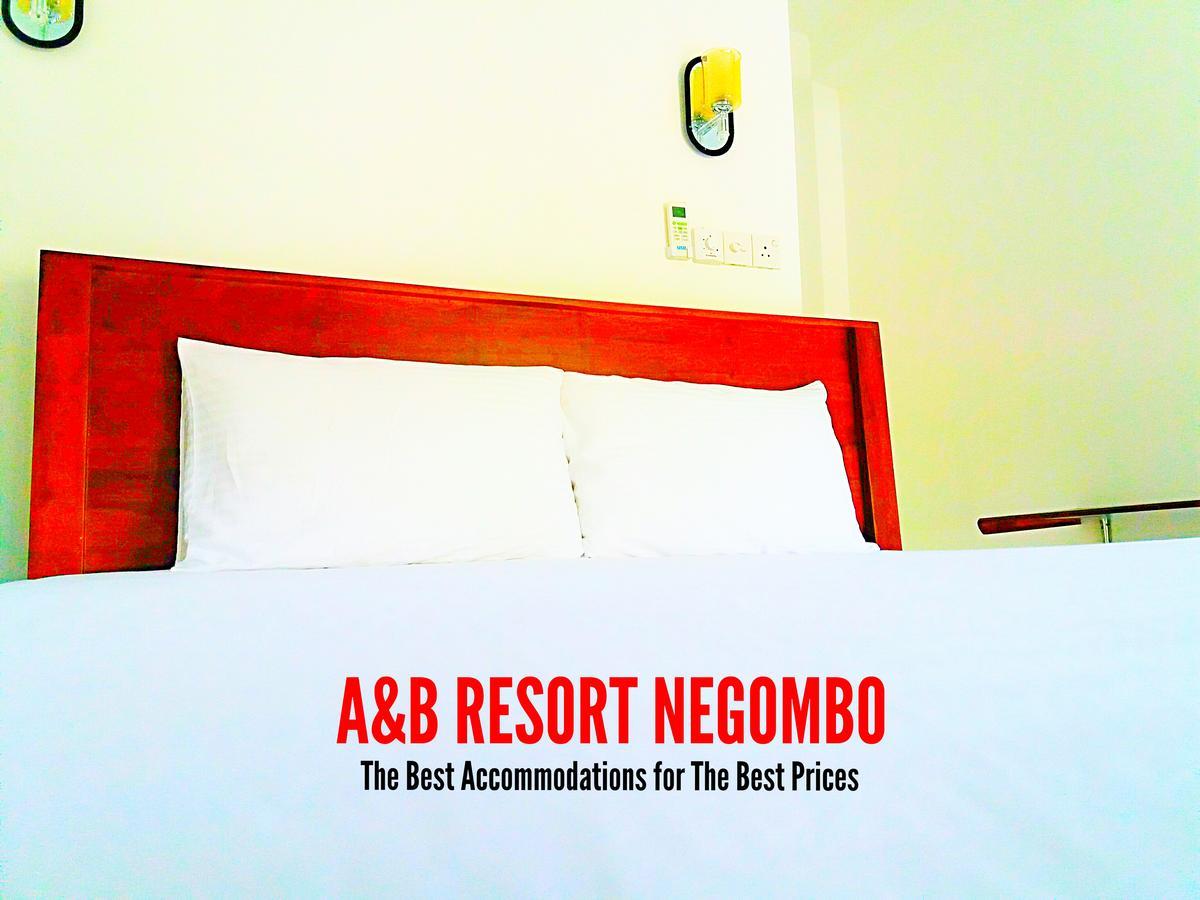 A&B Resort Negombo Kudapaduwa Eksteriør bilde