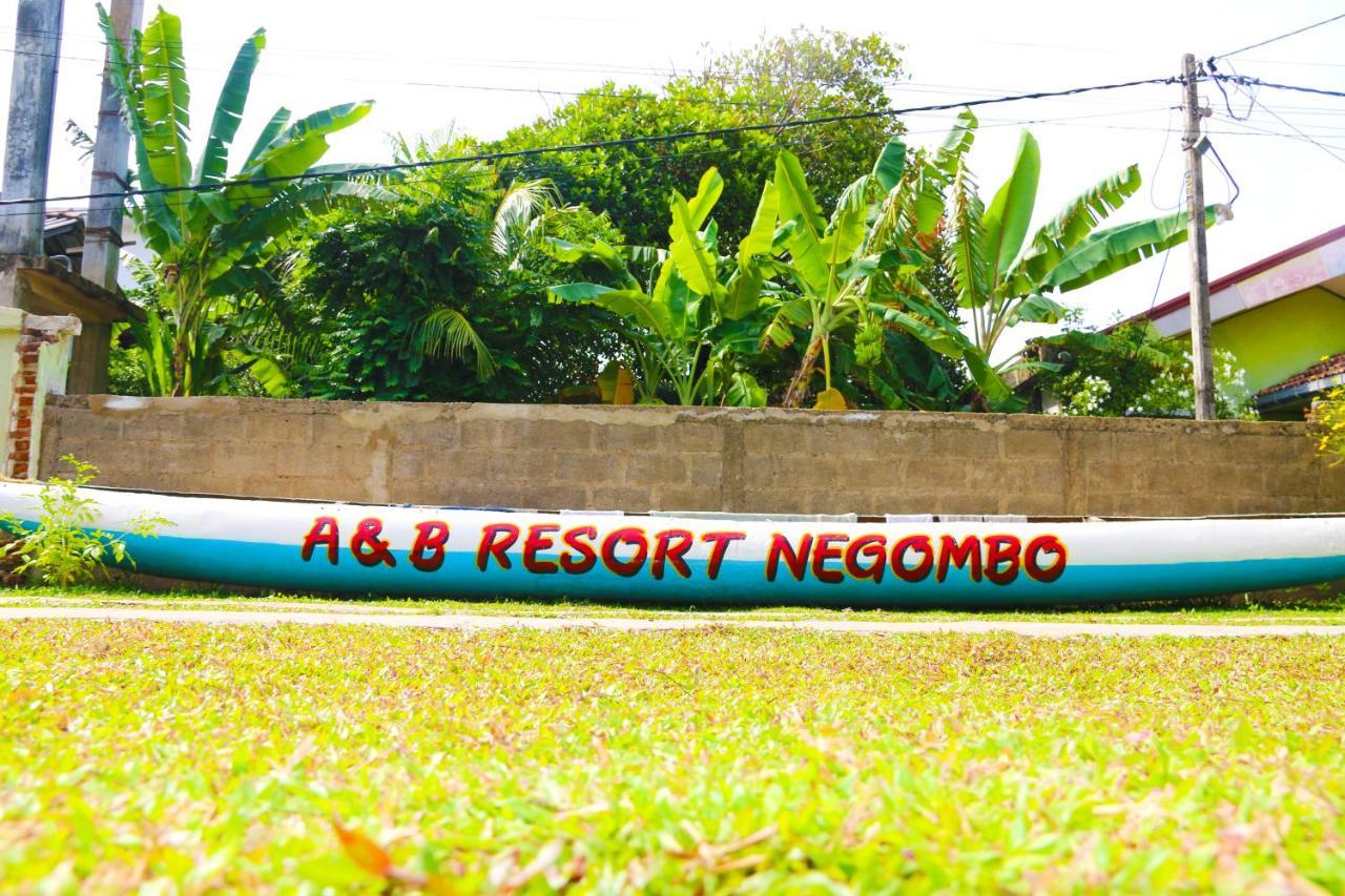 A&B Resort Negombo Kudapaduwa Eksteriør bilde