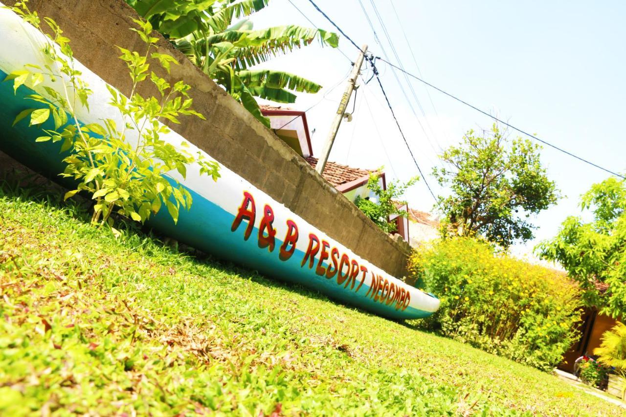 A&B Resort Negombo Kudapaduwa Eksteriør bilde
