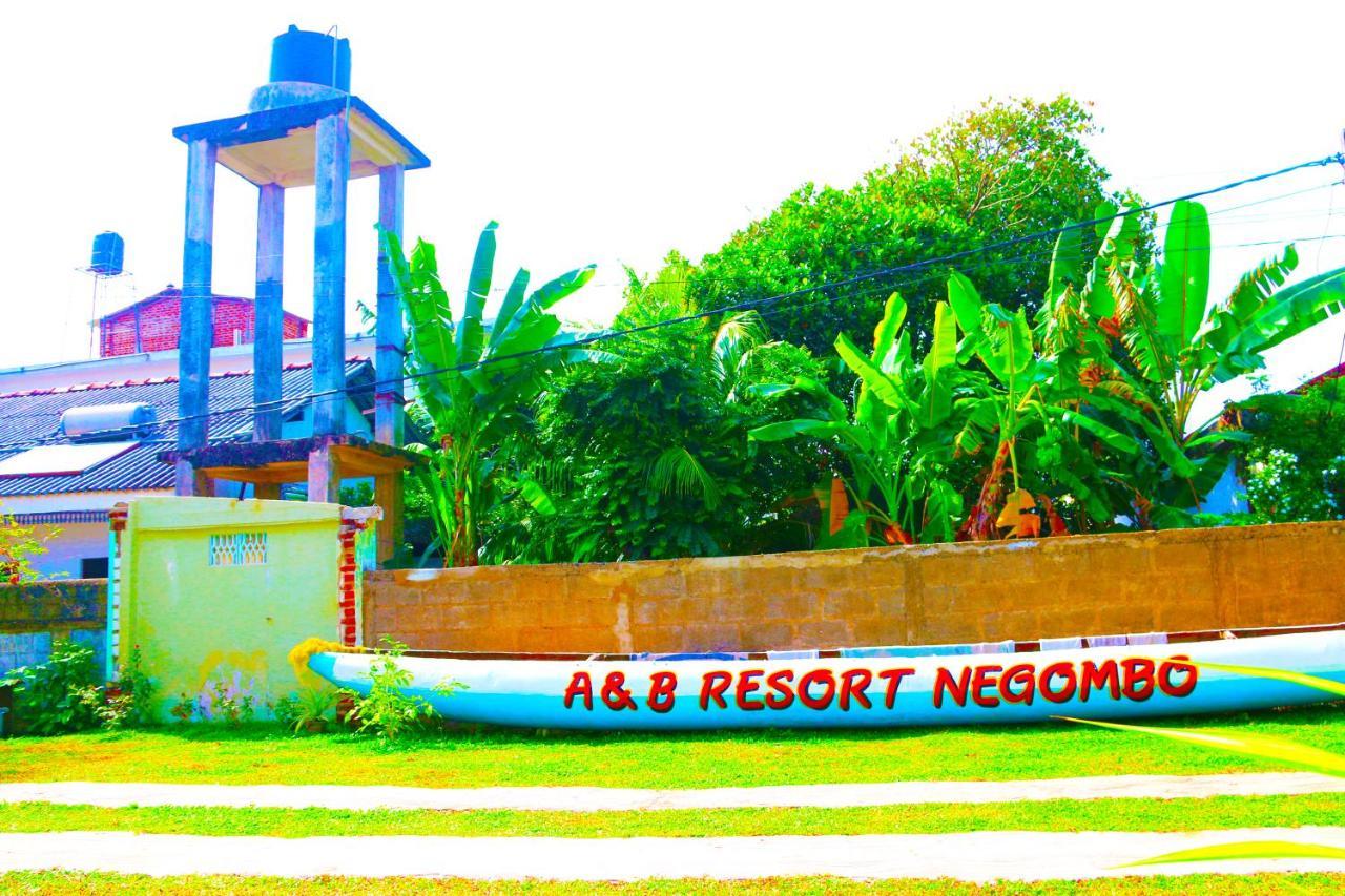 A&B Resort Negombo Kudapaduwa Eksteriør bilde