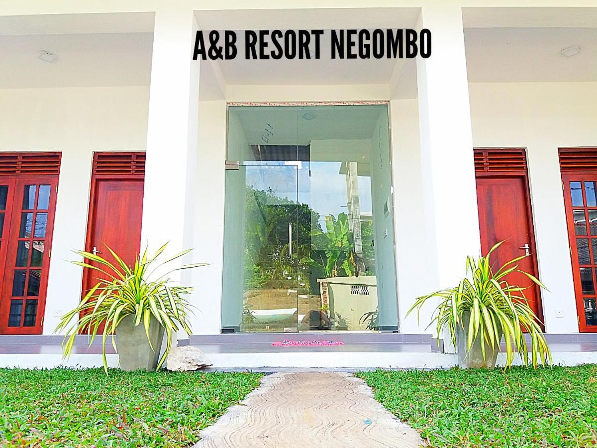 A&B Resort Negombo Kudapaduwa Rom bilde